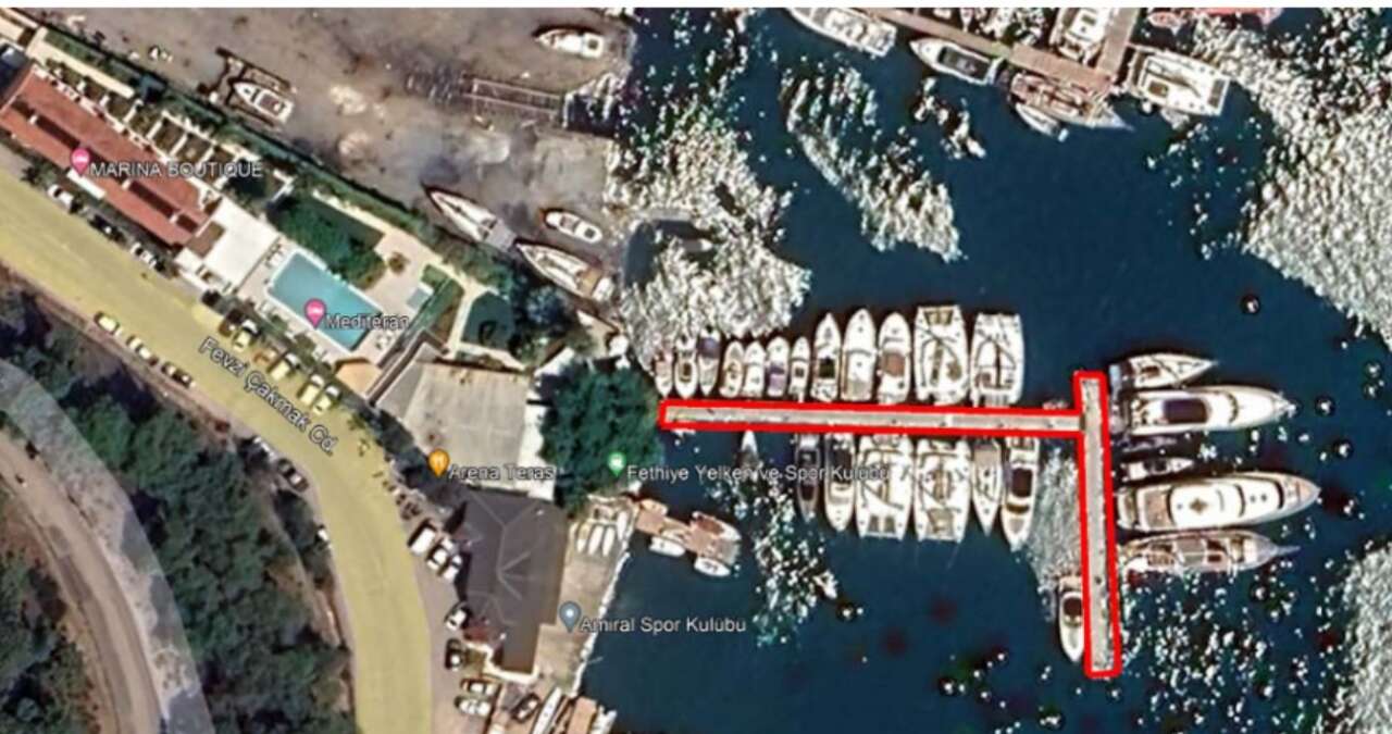Fethiye Karagözler’de 27 Teknelik İskele Projesi Gündemde 2
